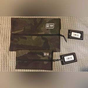 Makeup Junkie bags man junk camo set